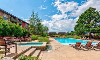 Spa hot tub and pool